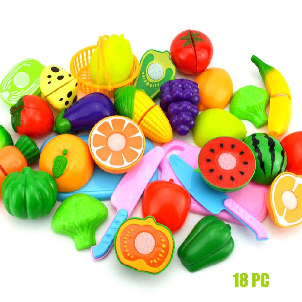 Kit cozinha com frutas de brinquedo - Importados Lili