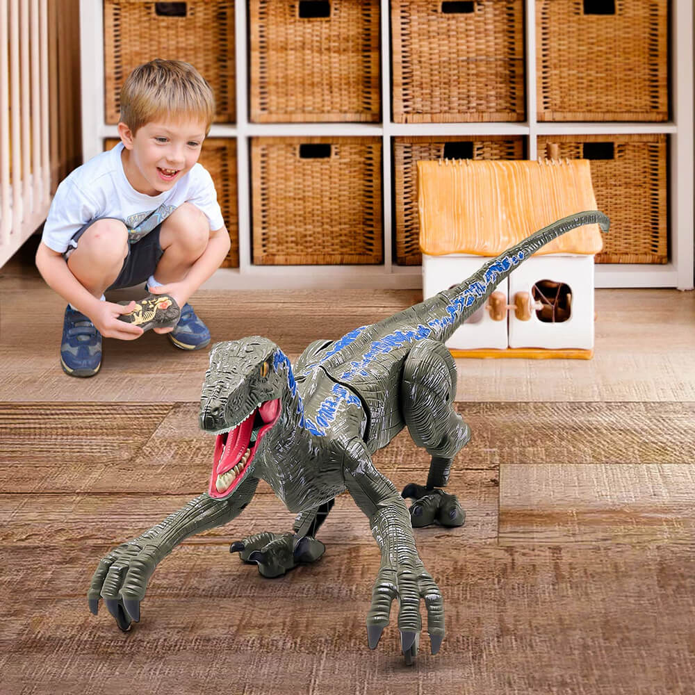 Dinossauro de Controle Remoto Jurassic Fun - Multikids - Loja Mega