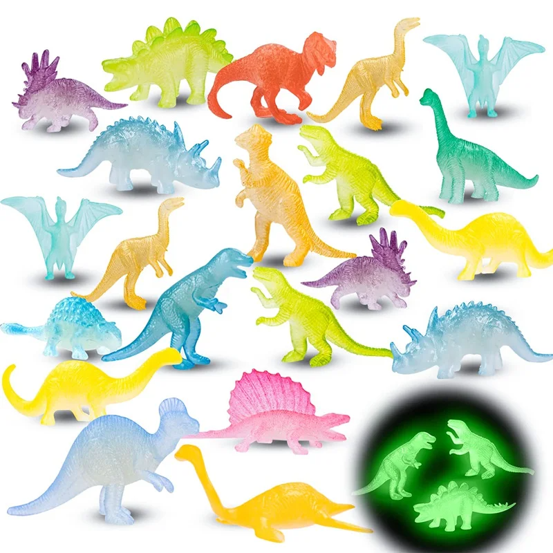 Dinos Fluorescentes - 16 Dinossauros que Brilham no Escuro
