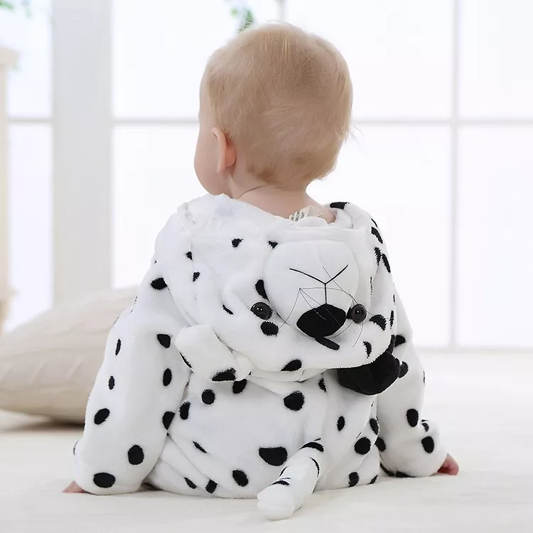 Macacão Pijama Kigurumi Infantil Bebê Baby Bichinho: Cachorrinho