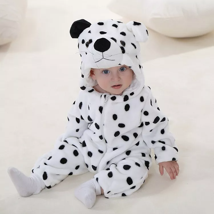 Macacão Pijama Kigurumi Infantil Bebê Baby Bichinho: Cachorrinho