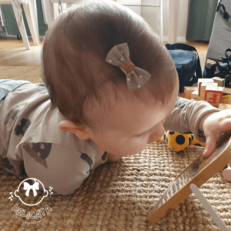 Laços para Bebê Encantadores - Kit 10 laços