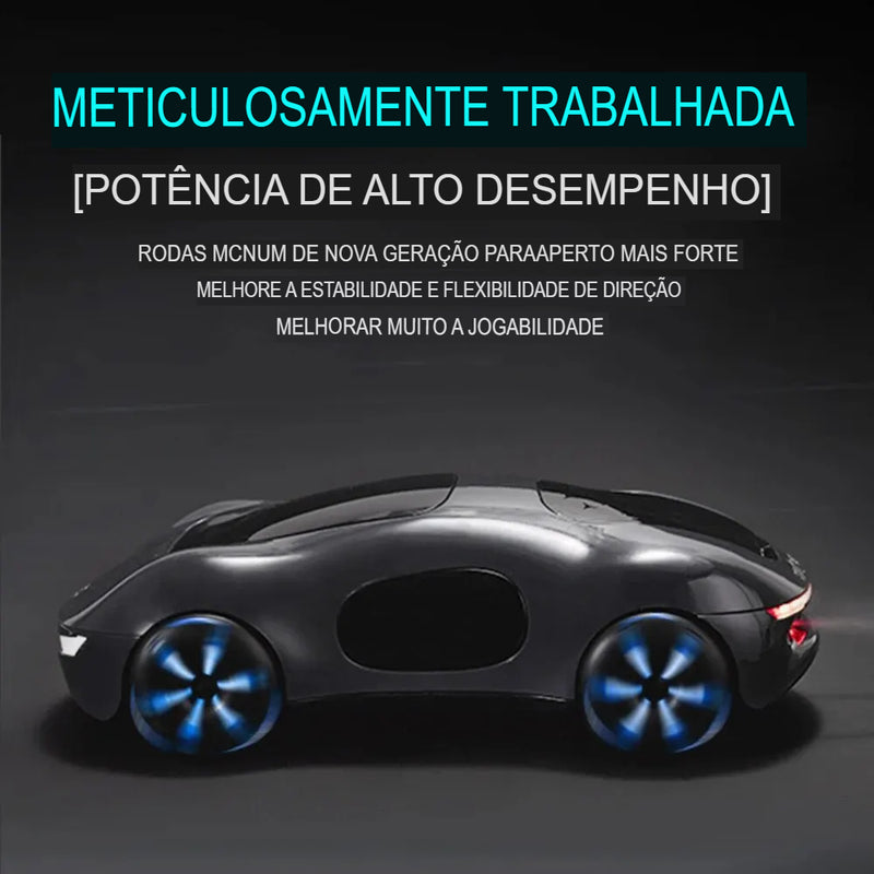 Cyber Car - Carrinho Drift de Controle Remoto Futurista