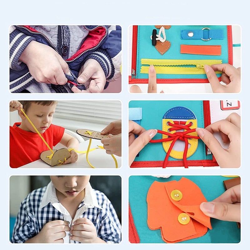Mala Sensorial Montessori - Desenvolva seu filho
