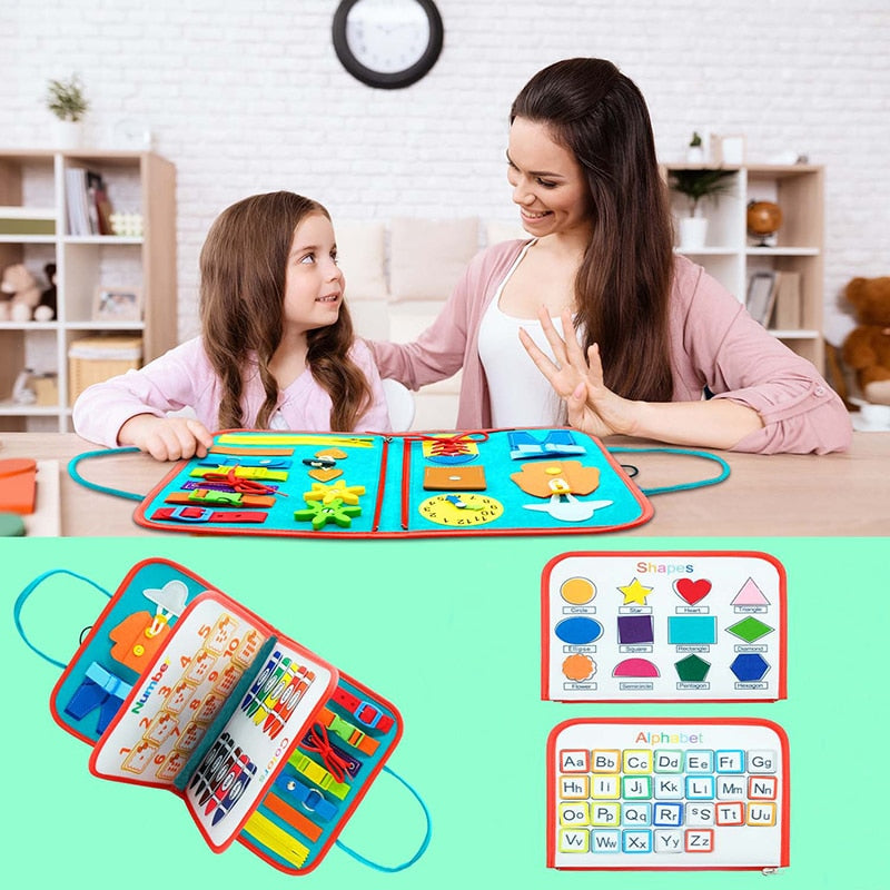 Mala Sensorial Montessori - Desenvolva seu filho