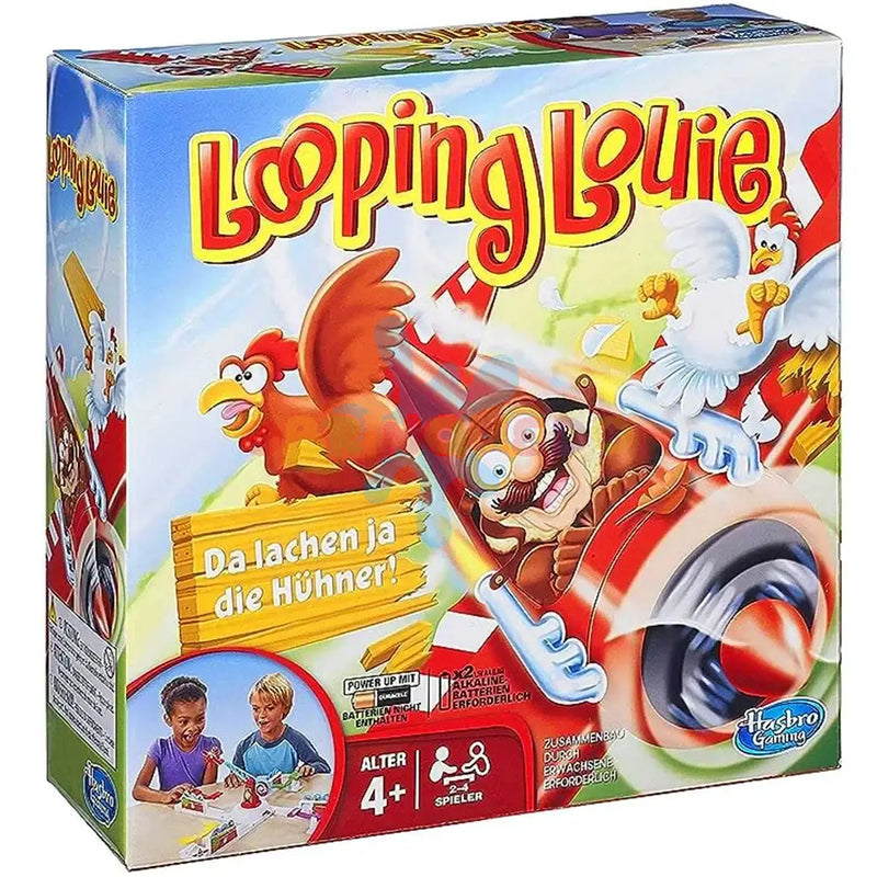 Brinquedo Looping Louie Defenda o Galinheiro