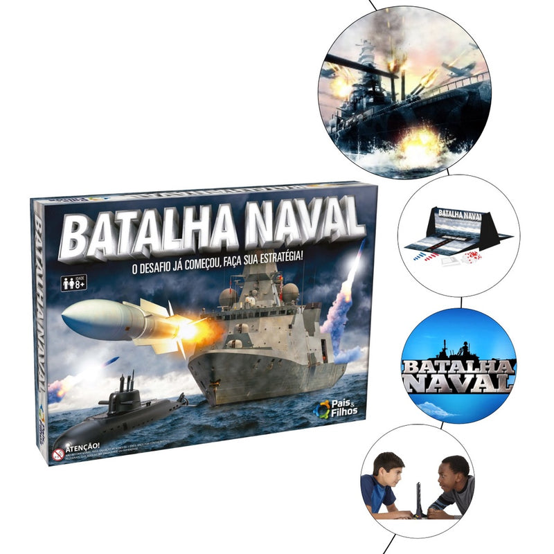 Jogo de Tabuleiro - Batalha Naval