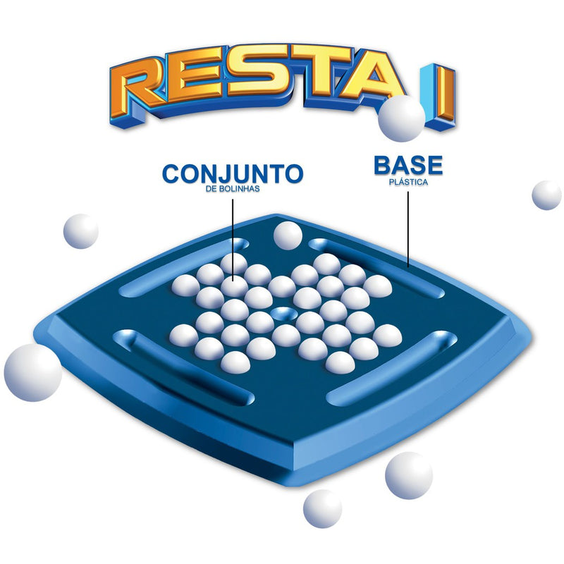 Jogo Resta 1 - Original Lançamento