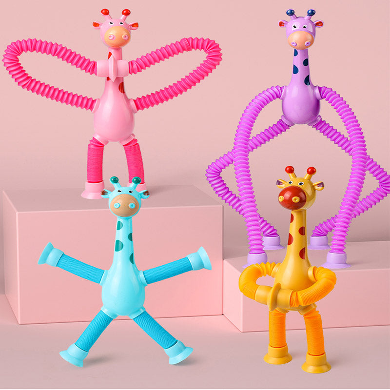 Girapop - A Girafinha que Estica (Kit com 4 cores)
