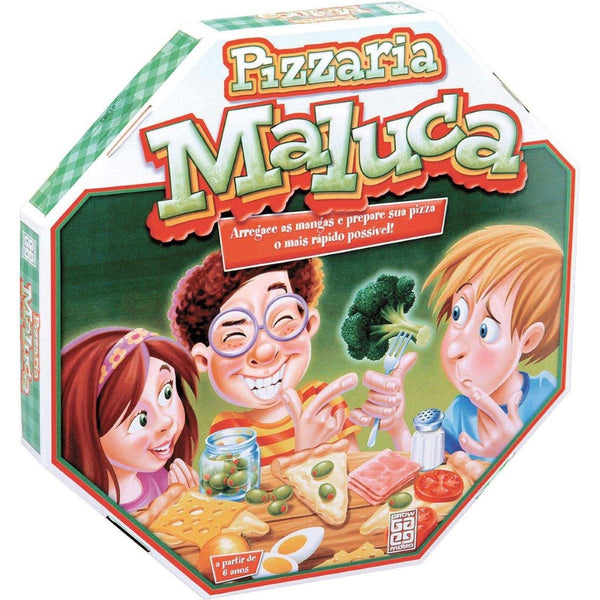 Jogo Pizzaria Maluca  A Bahia compra aqui!