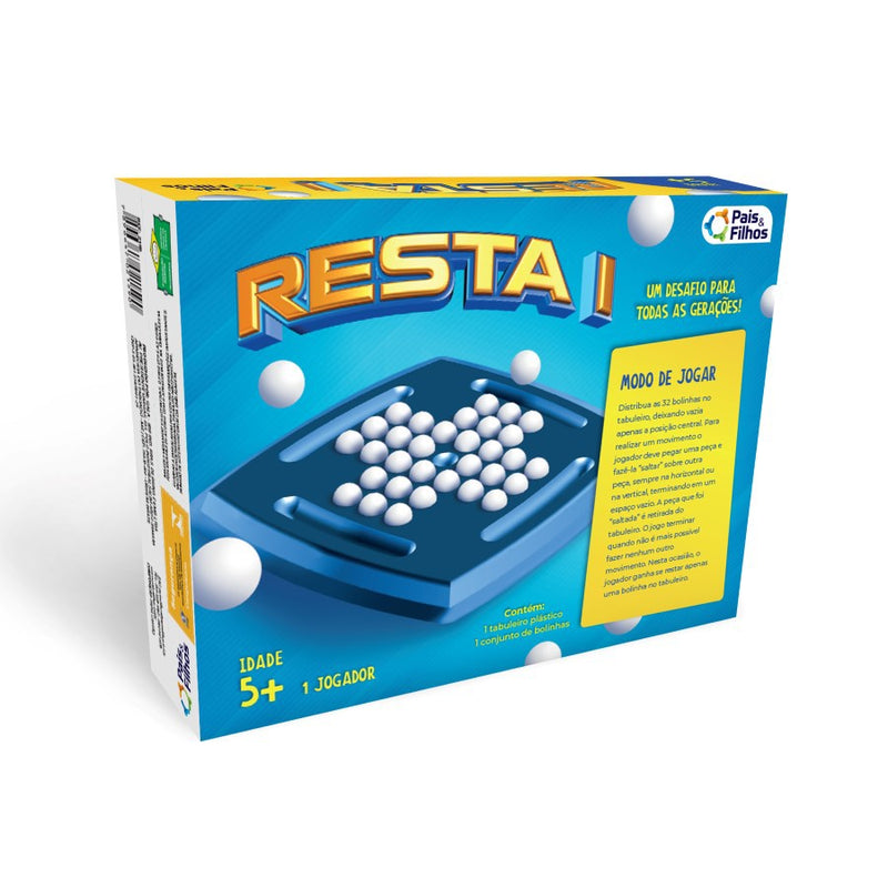 Jogo Resta 1 - Original Lançamento