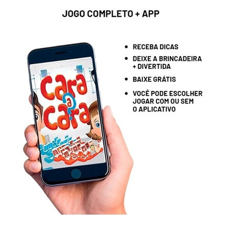 Jogo Cara a Cara com APP