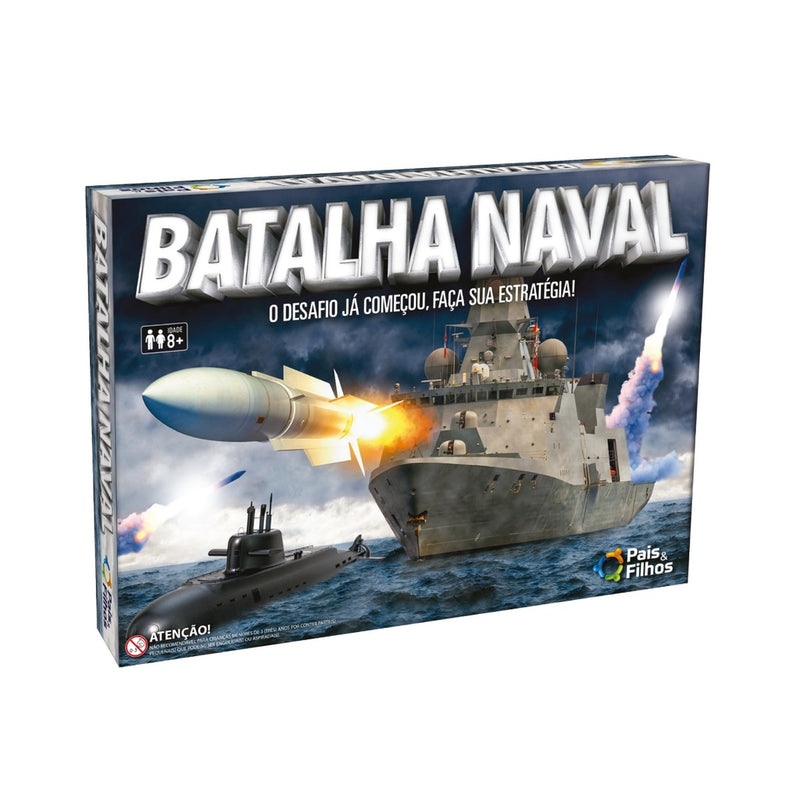 Jogo de Tabuleiro - Batalha Naval