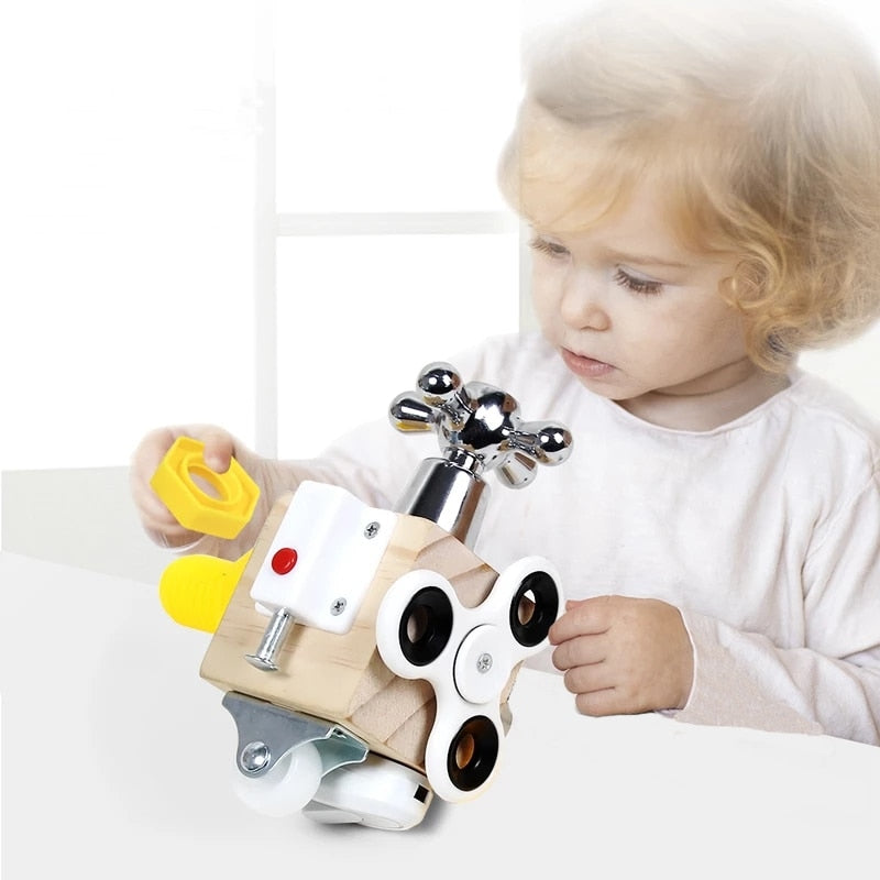 Brinquedo Sensorial Educativo para Bebê