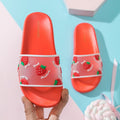 Chinelo Nuvem Infantil - Frutas Divertidas