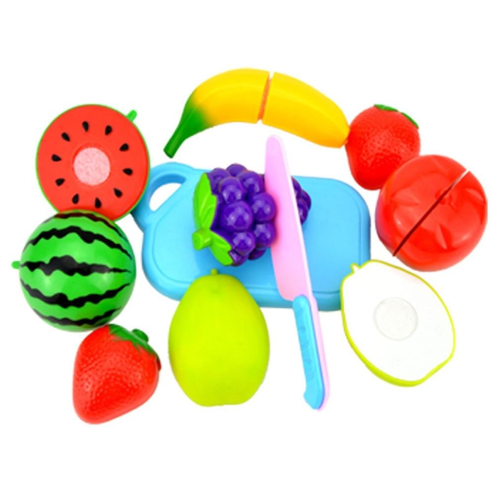 Kit cozinha com frutas de brinquedo - Importados Lili