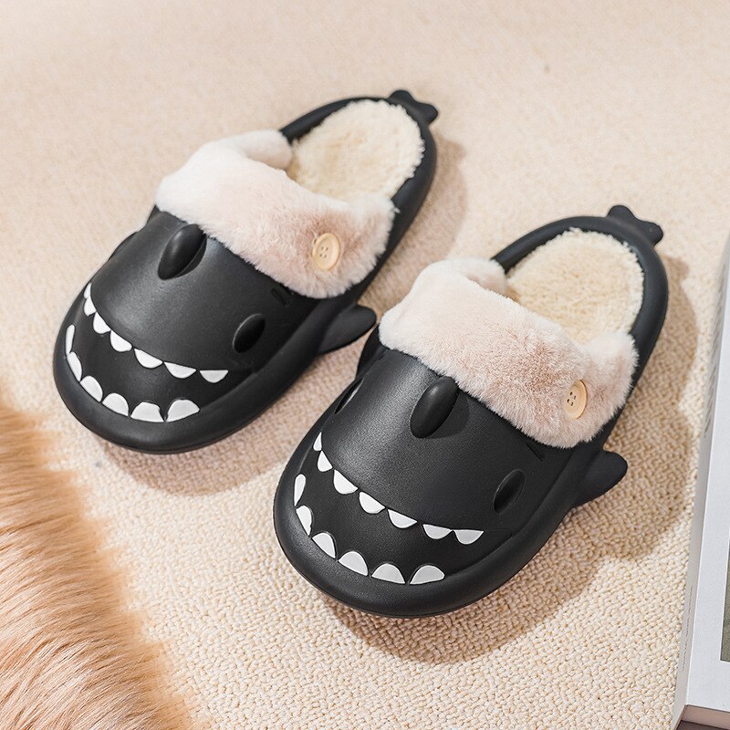 Pantufa Tubarão Inverno Classico