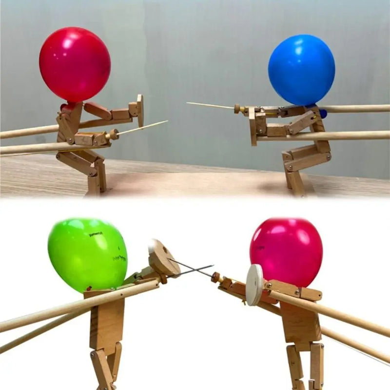 Jogo Batalha Esgrima Balão