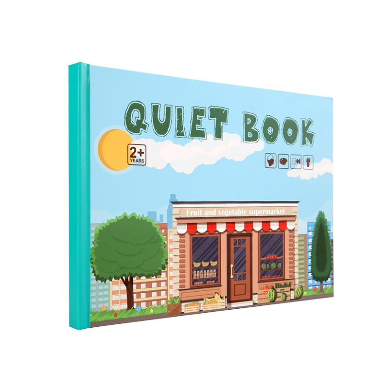 Livro Educativo Quiet Book