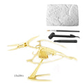Brinquedo Kit Escavação Fósseis Mundo Dinossauro