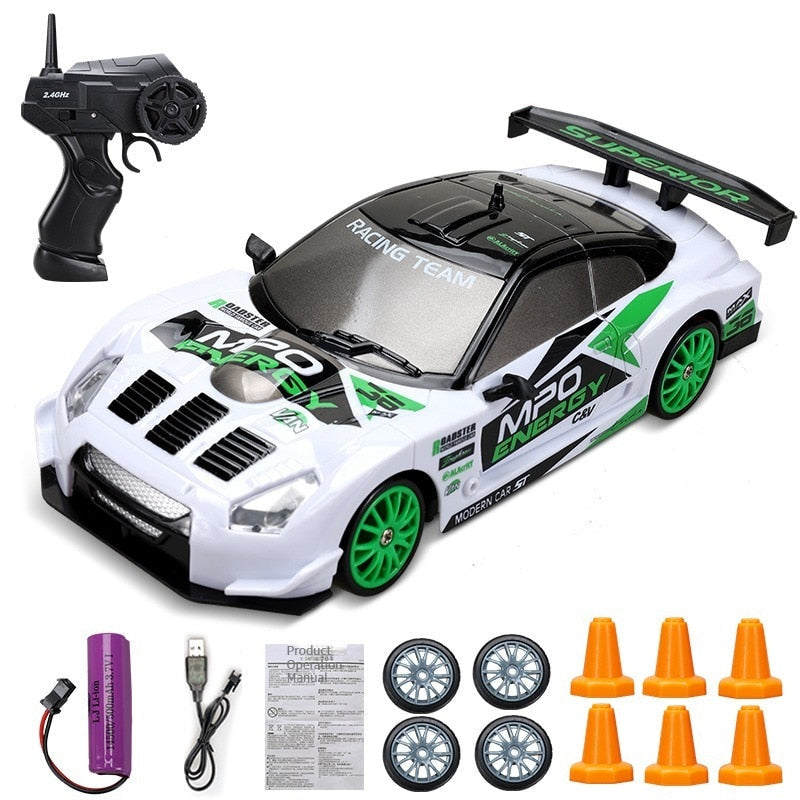 Carrinho de Controle Remoto RC Drift 70km/h 45cm - Shoptoys Brinquedos e  Colecionáveis