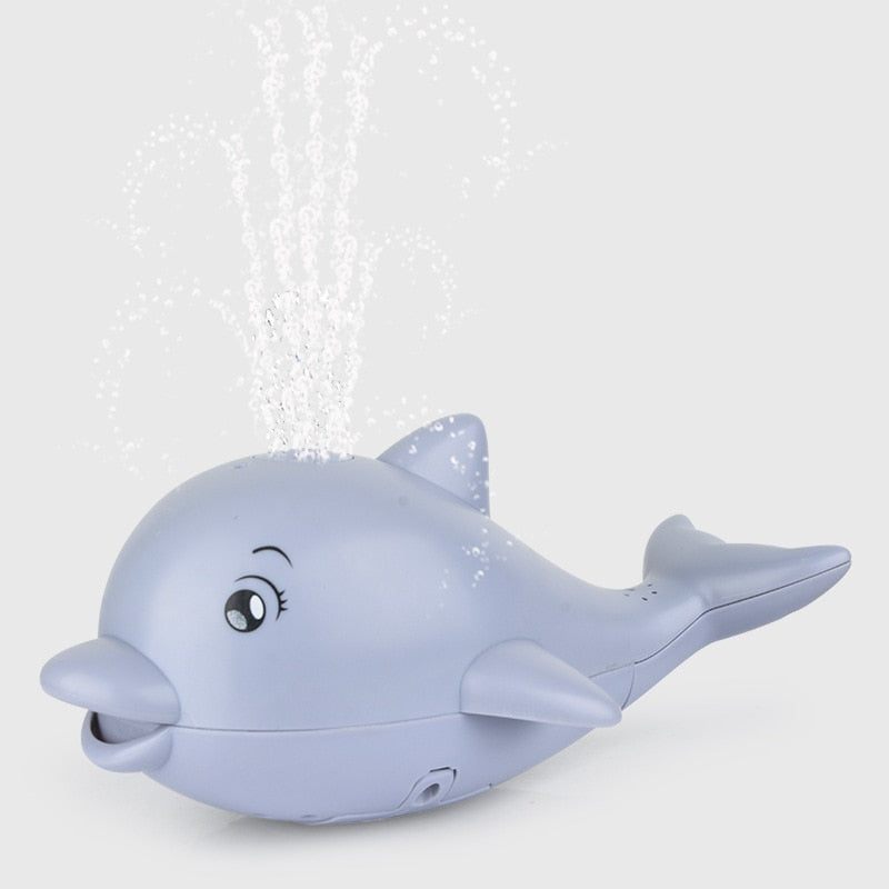 Baleinha Water - Brincando no Banho