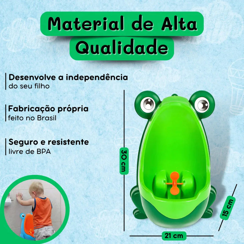 Pipi Frog - Penico Mictório Infantil