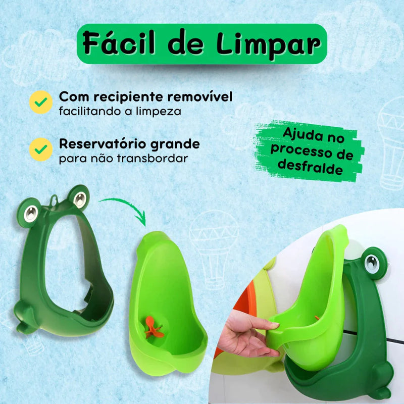 Pipi Frog - Penico Mictório Infantil