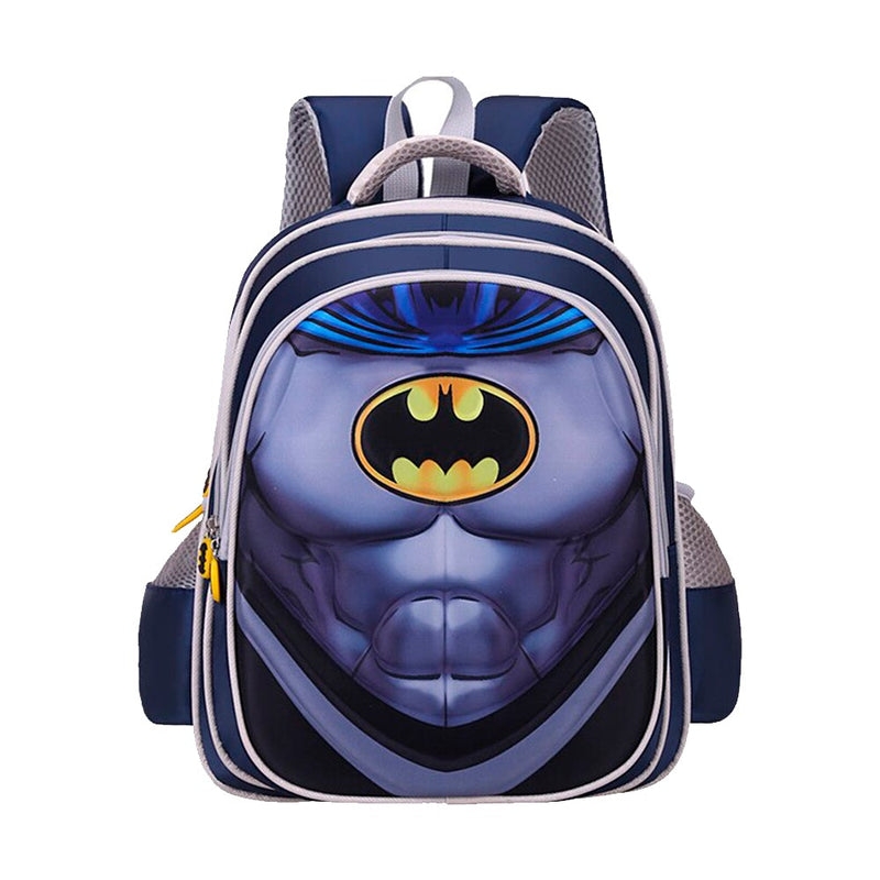 Mochila Infantil Escolar do Batman 3D