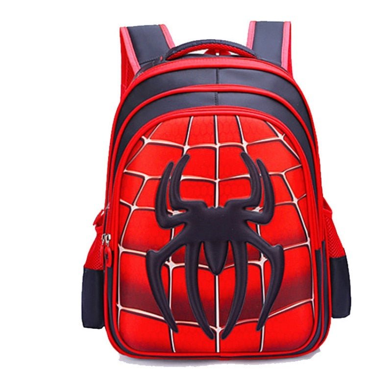 Mochila Infantil Homem Aranha 3D