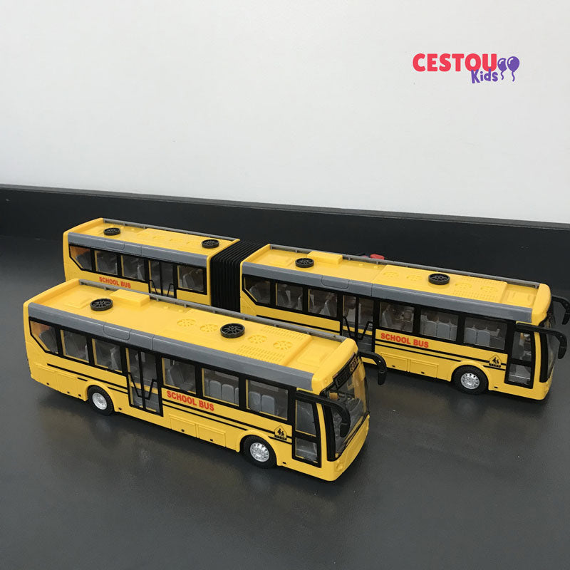 Ônibus de Controle Remoto - Brinquedo Exclusivo